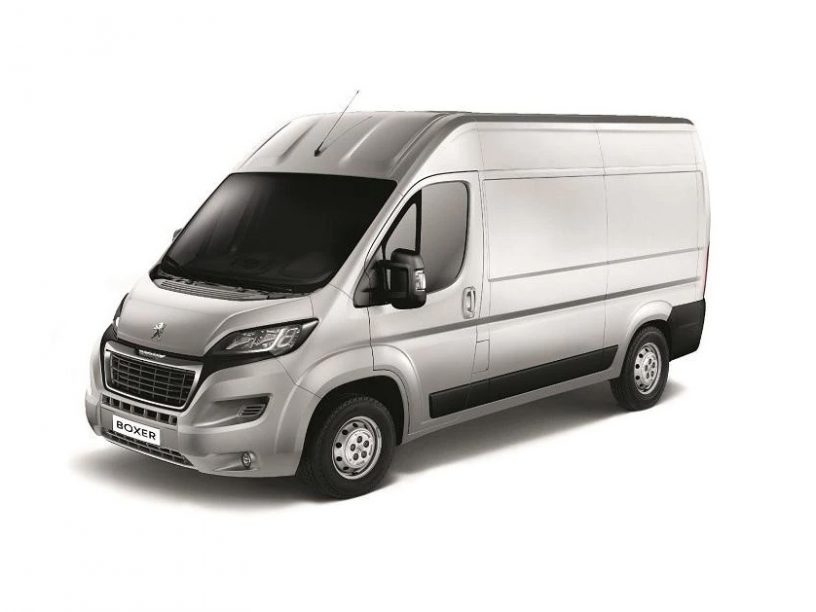 Peugeot Boxer Furgone Veicoli commerciali Peugeot Boxer Furgone